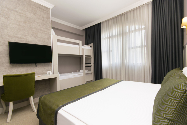 Bedroom 3, Connect Thermal Hotel, Kazan
