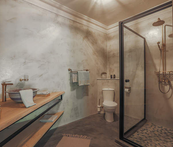 Bathroom 4, YEBO Boutique Guesthouse, City of Cape Town