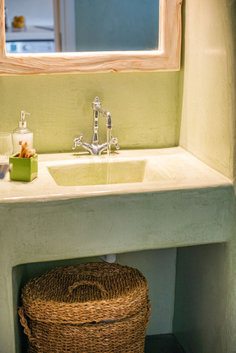 Bathroom 4, Klimata House - Private Hot Tub Pool & BBQ Villa, South Aegean