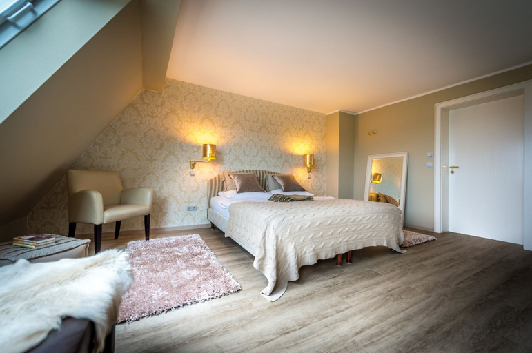 Bedroom 3, Hotel Rheydter Residenz, Mönchengladbach