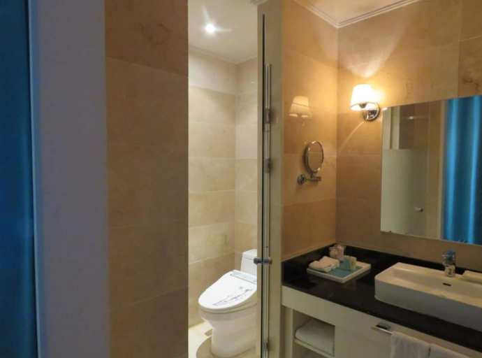 Bathroom 5, Ecograd Hotel, Suncheon
