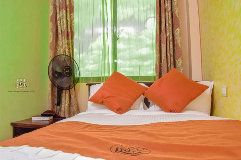 Bedroom 1, Hotel Itoya, Kisumu Central