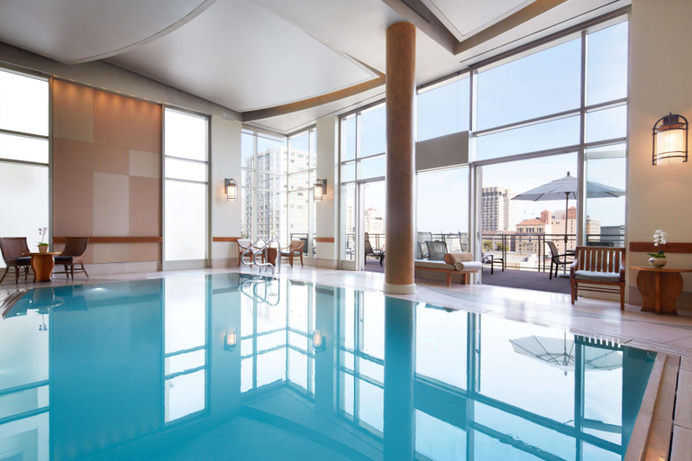 Sport & Beauty 2, The Huntington Hotel, San Francisco