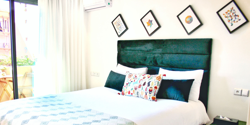 Bedroom 3, Foch Apartment, Marrakech