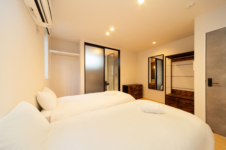 Bedroom 2, Villa Rochalie, Hakuba