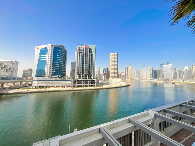 View from property, HiGuests - DAMAC Maison Prive Tower A, Dubai
