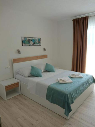 Bedroom 2, Sea Apartments Slano, Dubrovačko Primorje