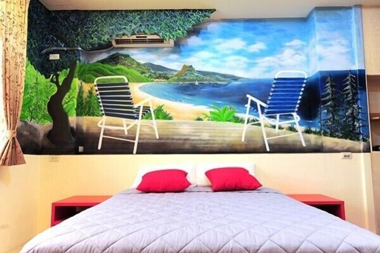 Bedroom 3, Kenting Bay Homestay II, Pingtung