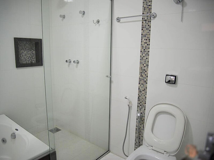 Bathroom 4, Pousada Kanto da Ilha Suítes & SPA, Capitólio