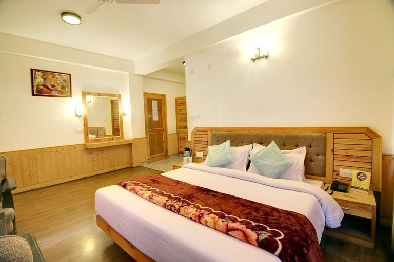 Bedroom 3, Hotel Thomas villa, Kullu
