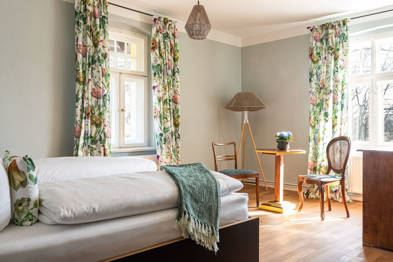Bedroom 4, Klostergartenhotel Marienfliess, Prignitz