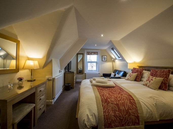 Bedroom 3, Elmdene Hotel, Torbay