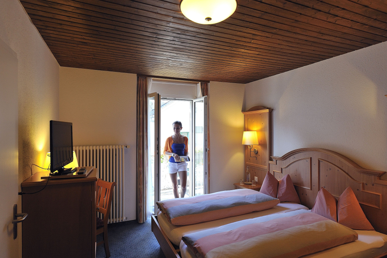 Bedroom 4, Hotel Engelberg das Trail Hotel, Obwalden