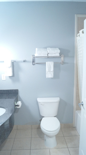 Bathroom 3, Magnolia Inn and Suites Olive Branch, Desoto