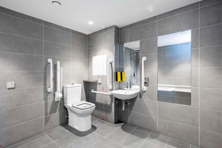 Bathroom 4, Staycity Aparthotels, Dublin, City Centre, Dublin