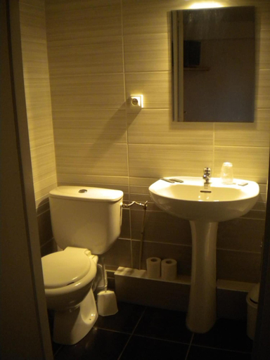 Bathroom 4, Auberge de Lamagistère, Tarn-et-Garonne