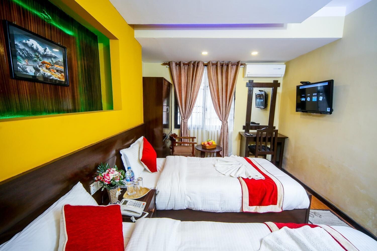 Bedroom 3, Thamel Home, Bagmati