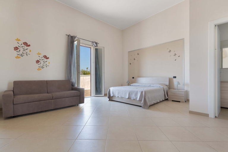 Bedroom 4, 2292 Villetta Cielo Blu by Barbarhouse, Lecce