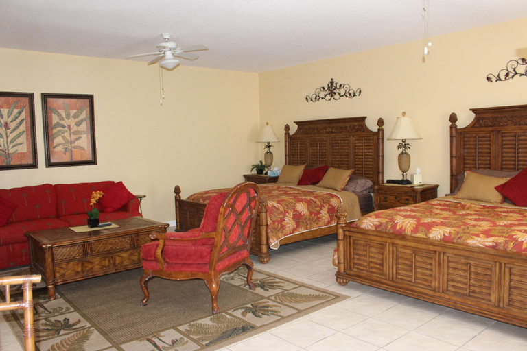 Bedroom 3, Royal North Beach All Suites, Pinellas