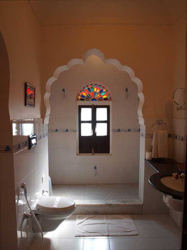 Bathroom 4, Khandela Haveli A Heritage Boutique Hotel, Jaipur