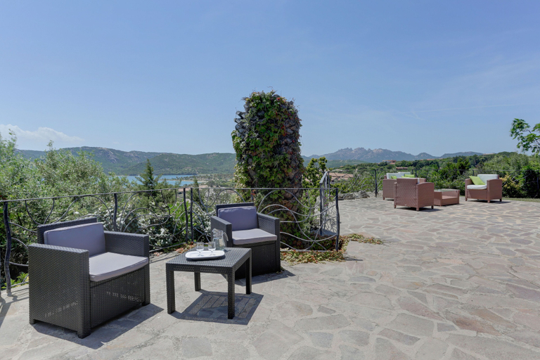 View from property 2, Villa Maria Trilocale - Home and More, Olbia-Tempio