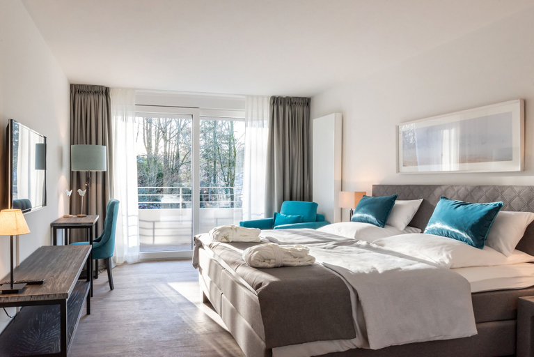 Bedroom 3, Intermar Hotel & Apartments, Schleswig-Flensburg