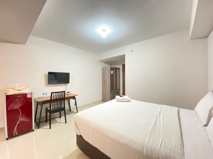 Bedroom 4, Pleasant Studio Plus At Sudirman Suites Bandung Apartment, Bandung