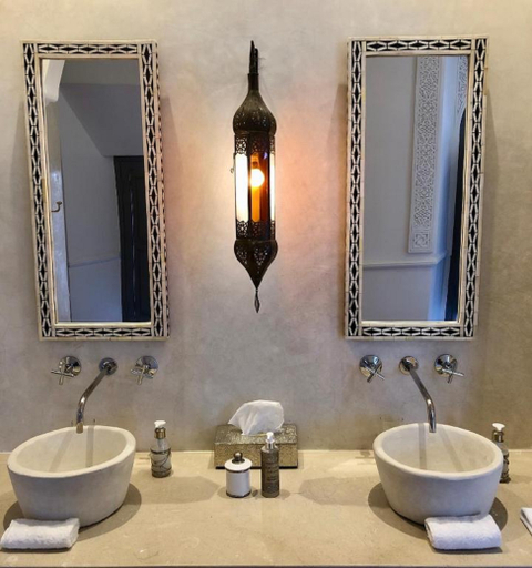 Bathroom, Hadika Maria, Marrakech