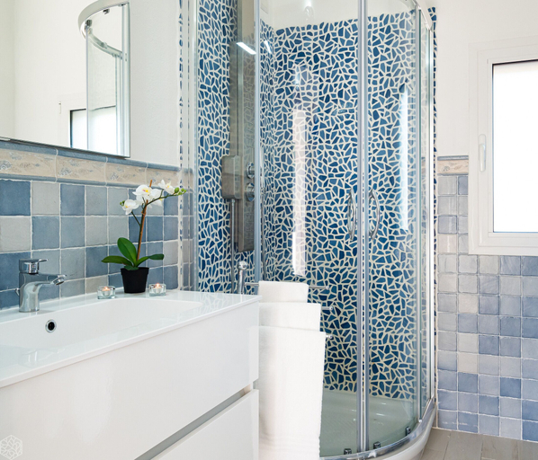 Bathroom 5, Villetta Bianca, Olbia-Tempio