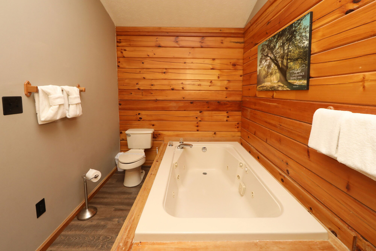 Bathroom 5, Just Hanging Out - Three Bedroom Cabin, Sevier