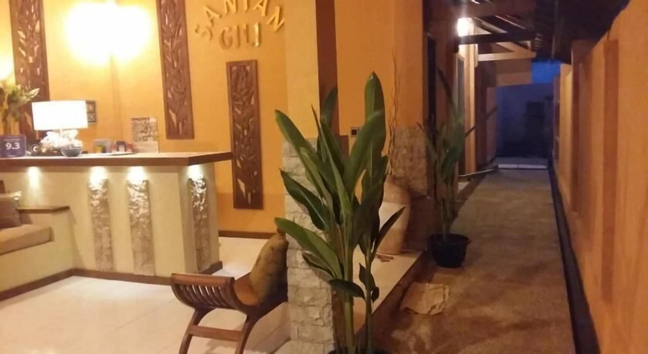 Public Area 3, Santan Gili Cottages, Lombok