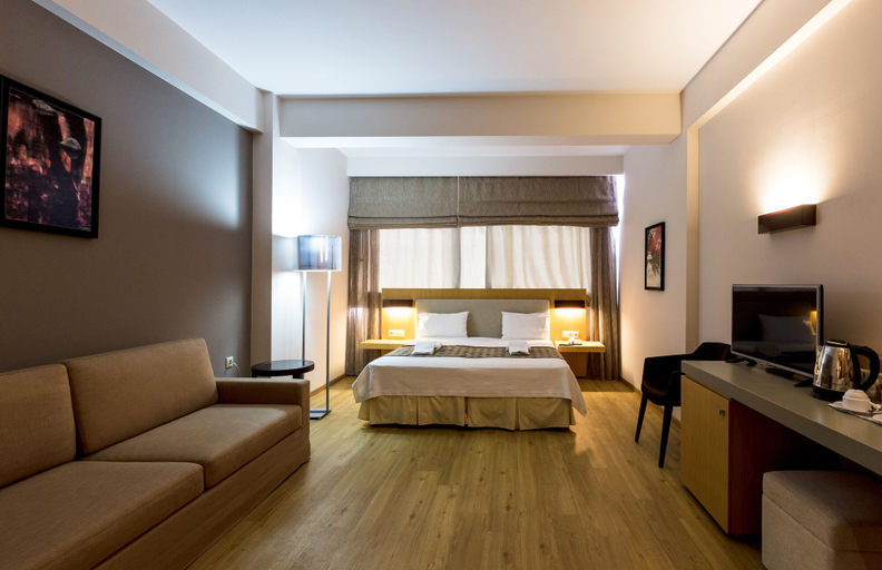 Bedroom 4, Philippos Xenia Hotel, Central Macedonia