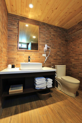 Bathroom 3, Green Resort, Yilan