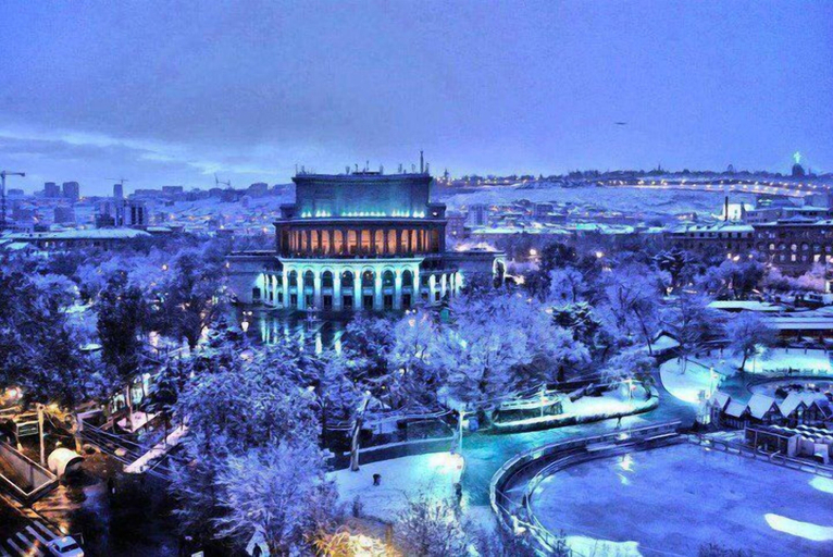 Exterior & Views 2, Planet Yerevan Hotel, Yerevan