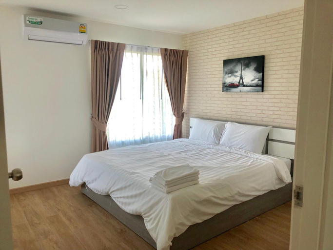 Bedroom 5, The Lux Ladprao 10, Chatuchak