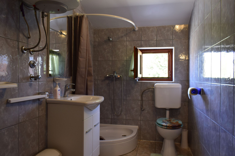 Bathroom, Apartment Tommy, Malinska-Dubašnica