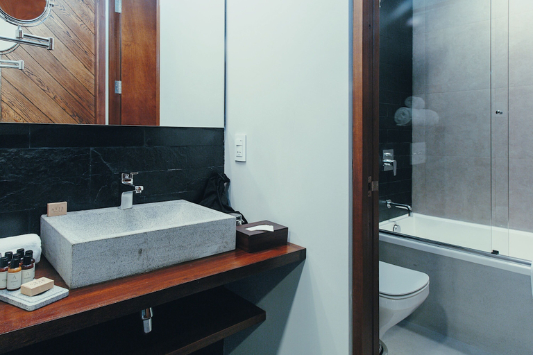 Bathroom 5, Atix Hotel, a Member of Design Hotels, Pedro Domingo Murillo