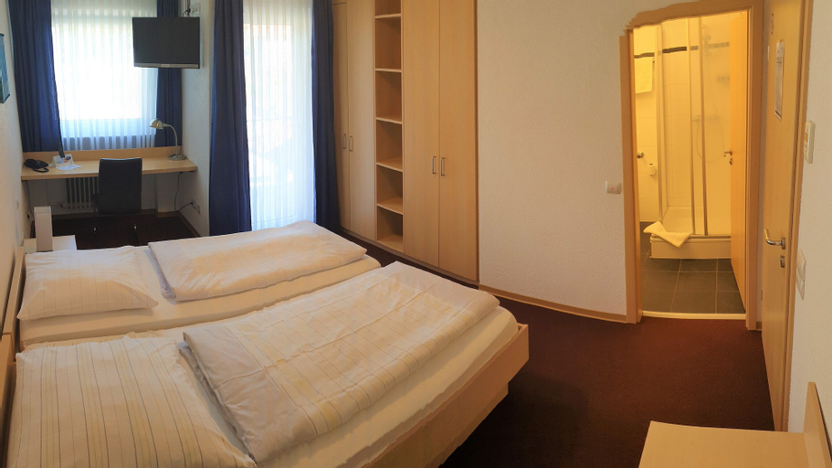 Bedroom 4, HRC Pfeffermühle, Kaiserslautern