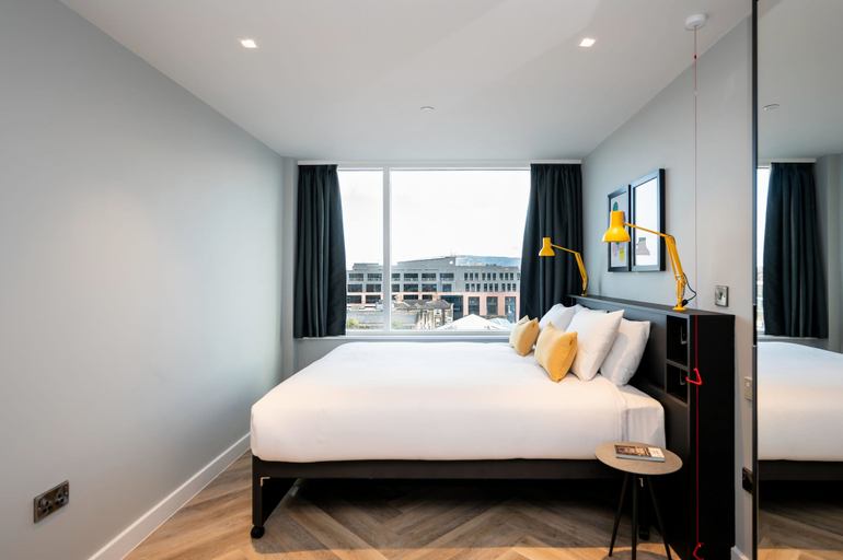 Bedroom 2, Staycity Aparthotels, Dublin, City Centre, Dublin