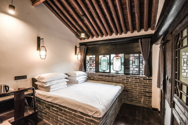 Bedroom 4, Elsewhere Hotel The former residence of the draft bank, Jinzhong