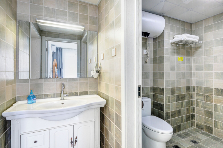 Bathroom 3, YOUJIA Apartment - Flower Valley II, Taiyuan