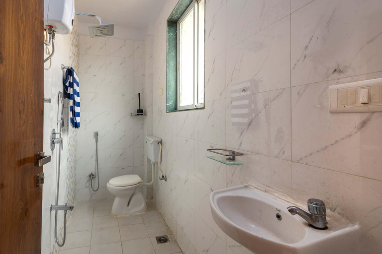 Bathroom 3, StayVista at Aqua and Sage, Raigarh