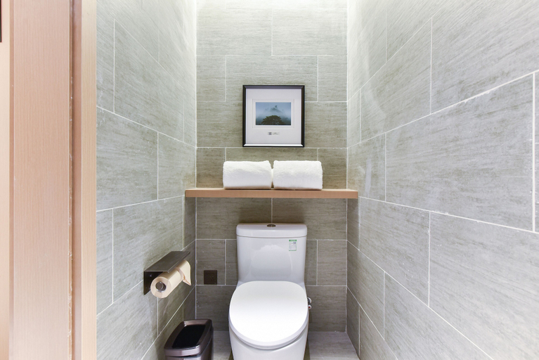 Bathroom 3, Atour Hotel Linkong New National Exhibition Beijing, Beijing