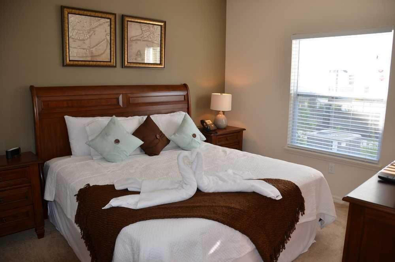 Bedroom 2, Lucaya 4 Bedrooms 3 Baths Townhome With Central Kitchen, Osceola