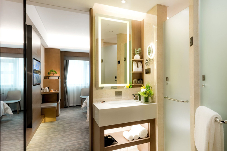 Bathroom, Hotel Jialong By Jingling, Hefei