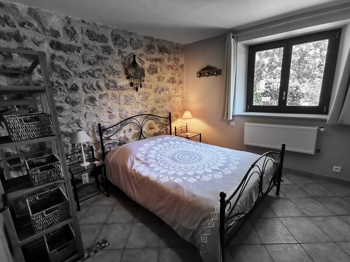 Bedroom 2, Atelier du Philosophe, Ardèche