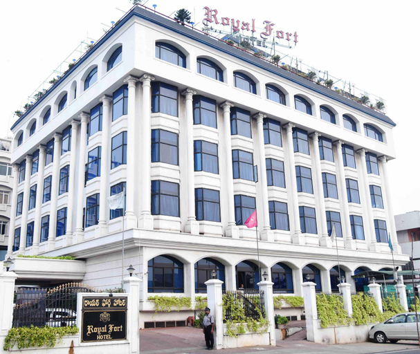 Exterior & Views, Royal Fort Hotel, Visakhapatnam