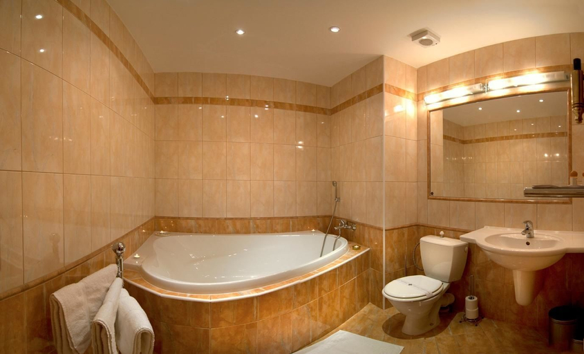 Bathroom 3, Hotel Bílá Růže, Písek