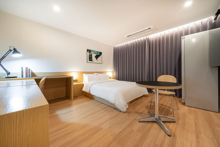 Bedroom 2, Anook Hotel Daejeon Yongjeon Ⅱ, Dong