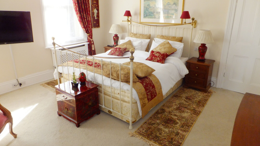Bedroom 2, Garfits lodge, Lincolnshire